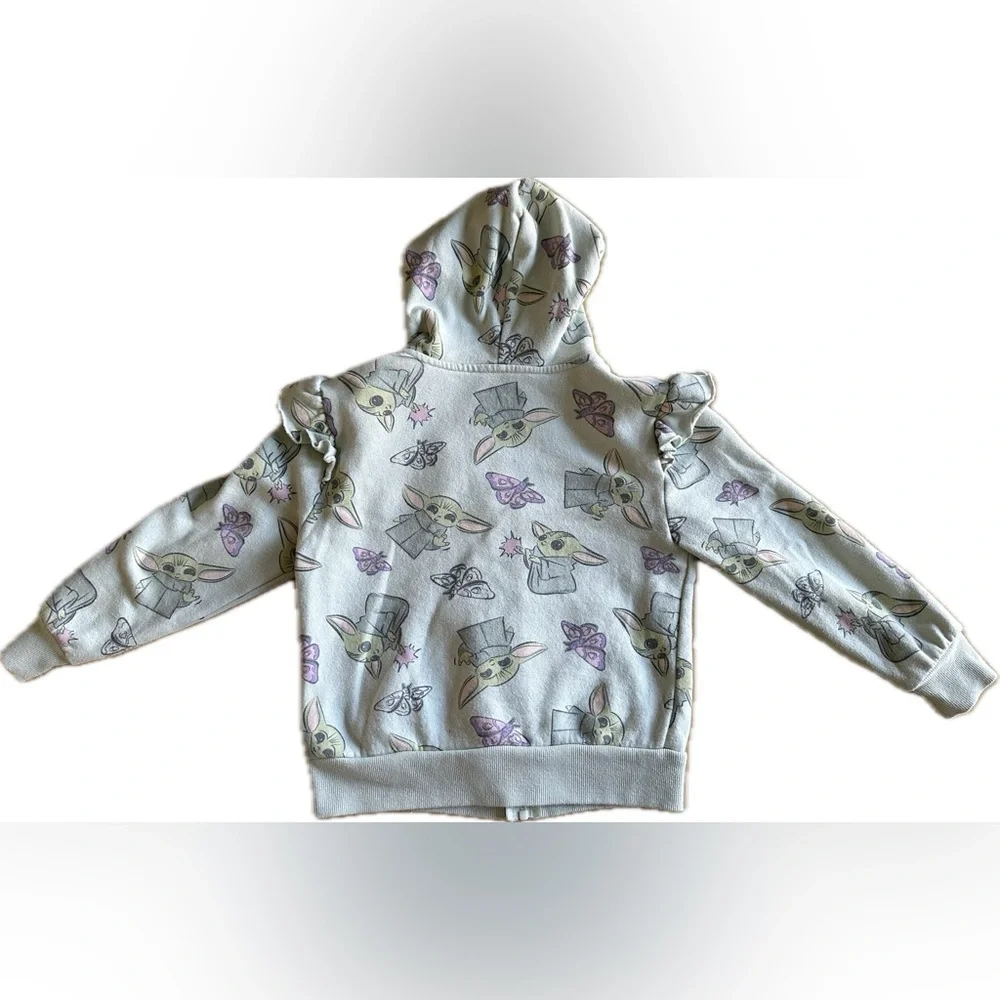 Star Wars Grogu Zipper Hoodie - Picture 2 of 4